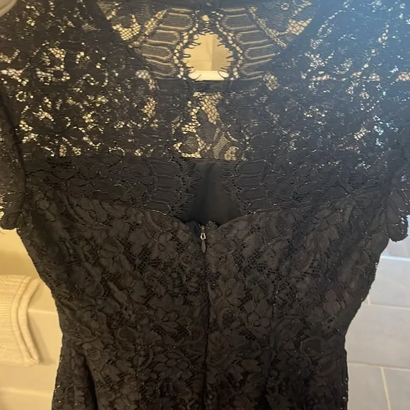 Black dress for occasion - Picture 2 of 3